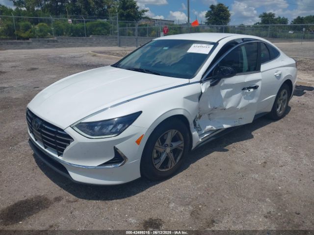 2020 HYUNDAI SONATA 5NPEG4JA0LH027271 Photo 1