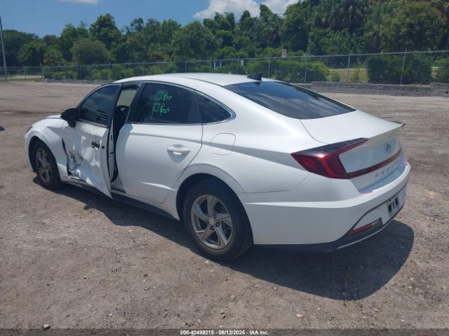 2020 HYUNDAI SONATA 5NPEG4JA0LH027271 Photo 2