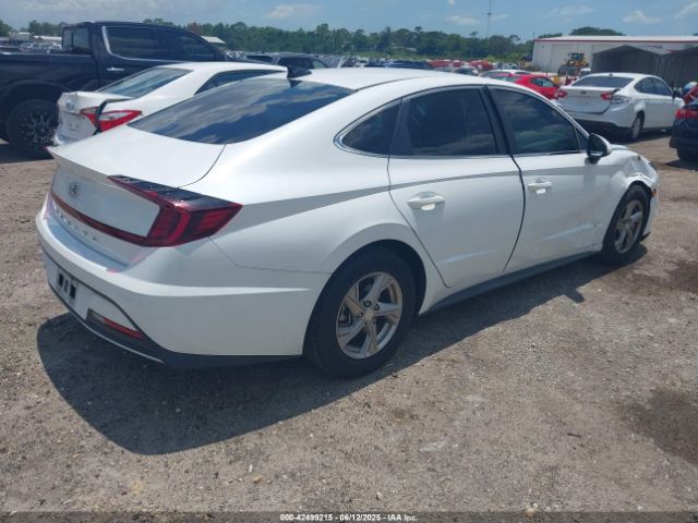 2020 HYUNDAI SONATA 5NPEG4JA0LH027271 Photo 3
