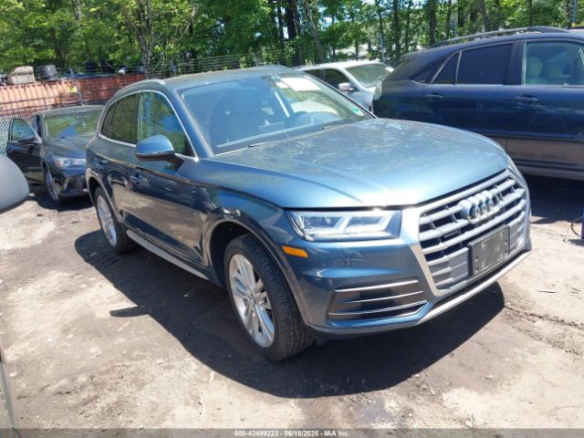 2018 AUDI Q5 WA1BNAFY5J2105923