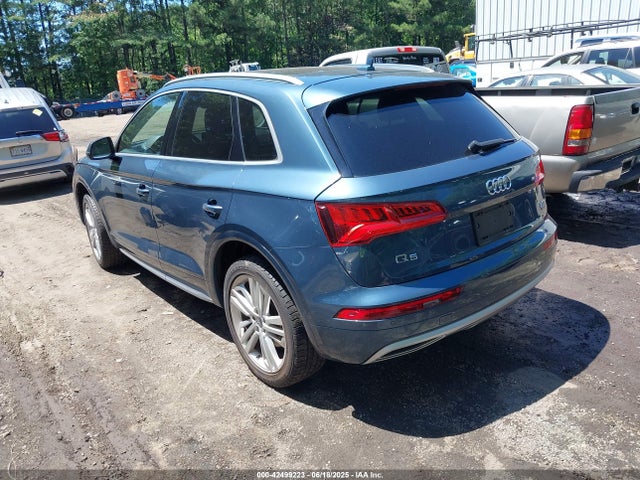 2018 AUDI Q5 WA1BNAFY5J2105923 Photo 2