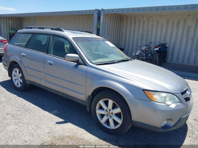 2008 SUBARU OUTBACK 4S4BP62C587316703