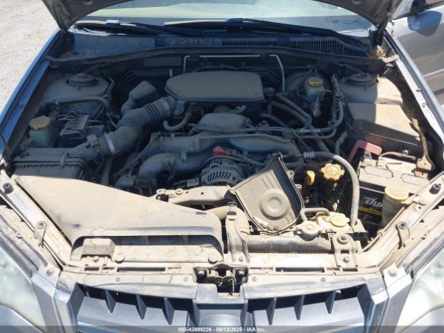 2008 SUBARU OUTBACK 4S4BP62C587316703 Photo 9