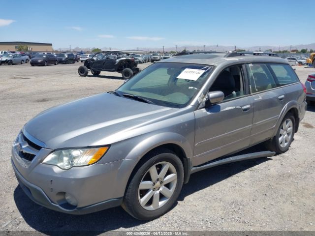 2008 SUBARU OUTBACK 4S4BP62C587316703 Photo 1