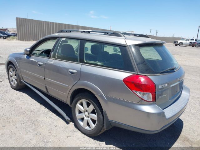 2008 SUBARU OUTBACK 4S4BP62C587316703 Photo 2