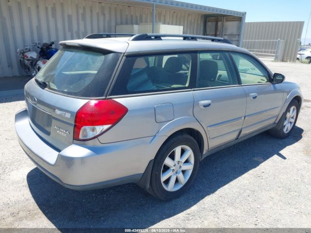 2008 SUBARU OUTBACK 4S4BP62C587316703 Photo 3