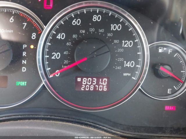 2008 SUBARU OUTBACK 4S4BP62C587316703 Photo 6