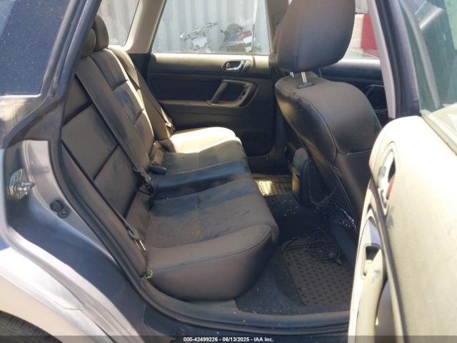 2008 SUBARU OUTBACK 4S4BP62C587316703 Photo 7