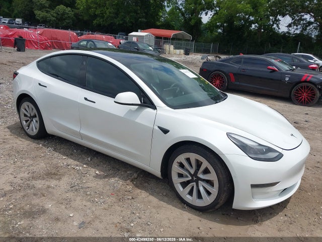 2021 TESLA MODEL 3 5YJ3E1EA2MF046121 Photo 0