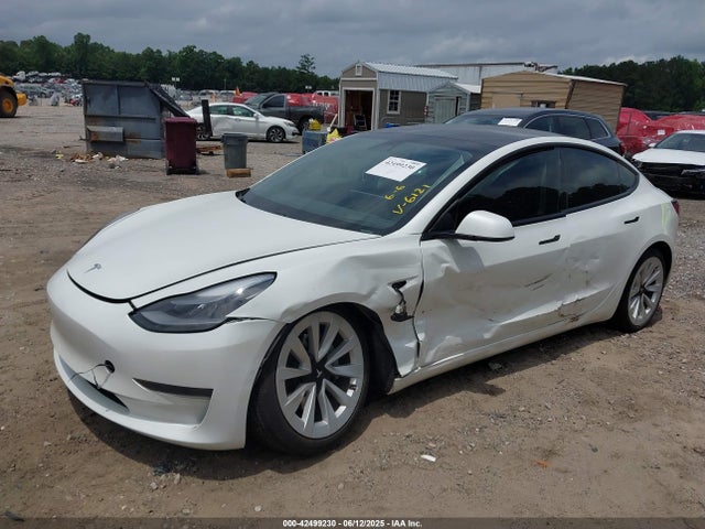 2021 TESLA MODEL 3 5YJ3E1EA2MF046121 Photo 1