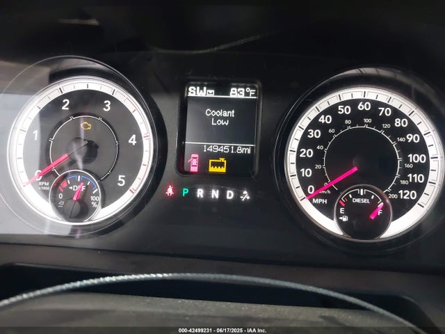 3C6UR5CL9GG230613 RAM 2500