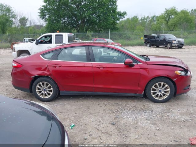 3FA6P0G78GR131105 Ford 2016