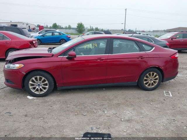 3FA6P0G78GR131105 Ford 2016