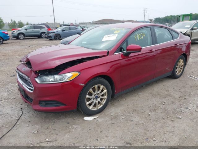 3FA6P0G78GR131105 Ford 2016