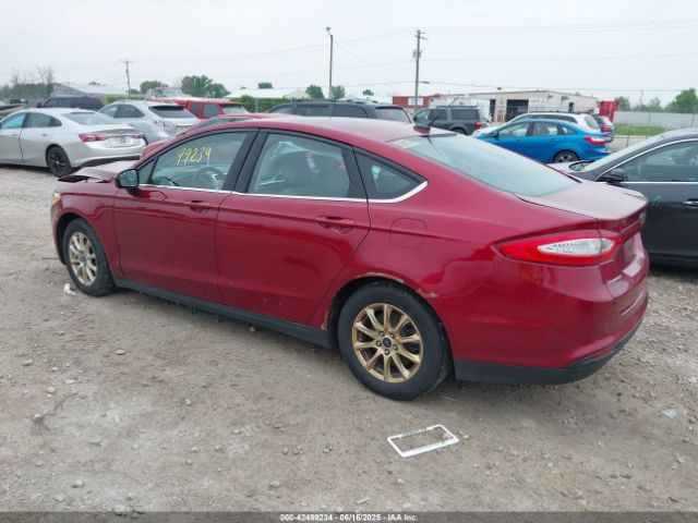 3FA6P0G78GR131105 Ford 2016