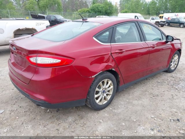 3FA6P0G78GR131105 Ford 2016