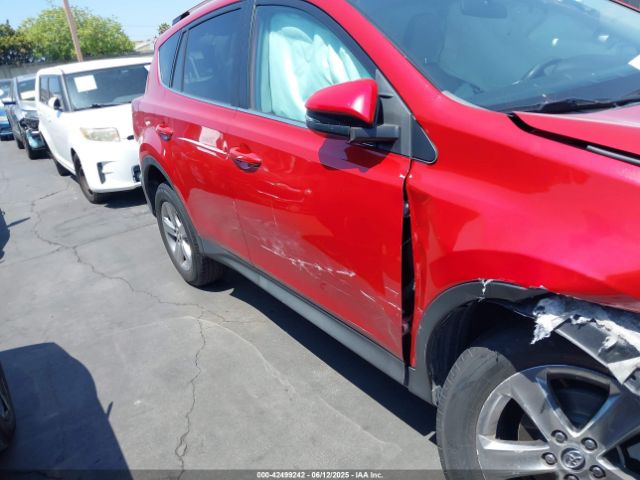 2T3WFREV1FW175895 Toyota Rav4 Xle