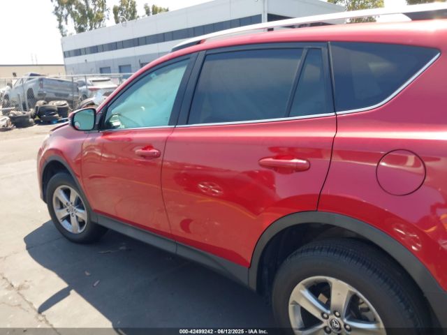 2T3WFREV1FW175895 Toyota Rav4 Xle