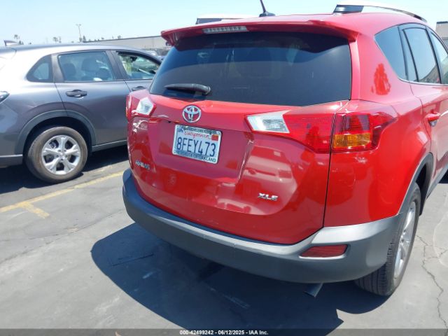 2T3WFREV1FW175895 Toyota Rav4 Xle