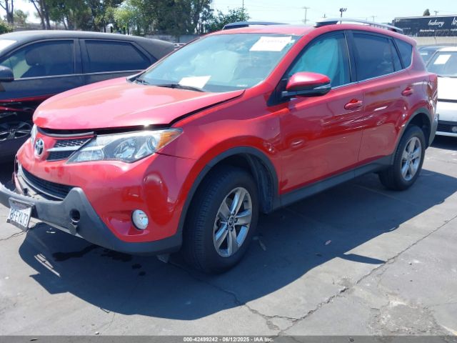 2T3WFREV1FW175895 Toyota Rav4 Xle