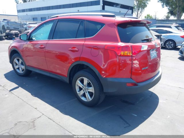 2T3WFREV1FW175895 Toyota Rav4 Xle