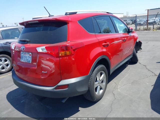 2T3WFREV1FW175895 Toyota Rav4 Xle