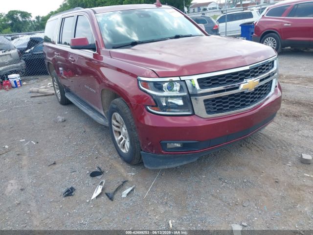 2016 CHEVROLET SUBURBAN 1GNSCHKC6GR244576
