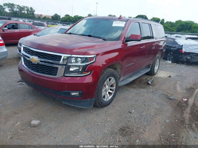 2016 CHEVROLET SUBURBAN 1GNSCHKC6GR244576 Photo 1
