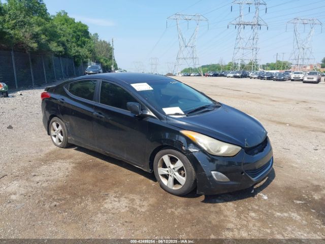 2013 HYUNDAI ELANTRA KMHDH4AEXDU530711