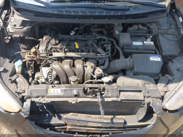 2013 HYUNDAI ELANTRA KMHDH4AEXDU530711 Photo 9