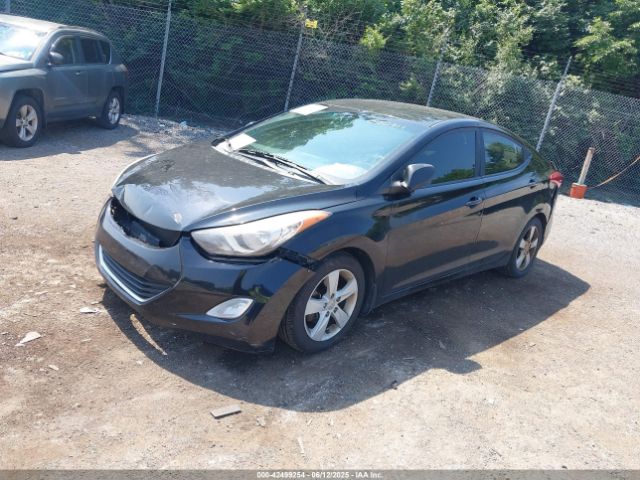 2013 HYUNDAI ELANTRA KMHDH4AEXDU530711 Photo 1