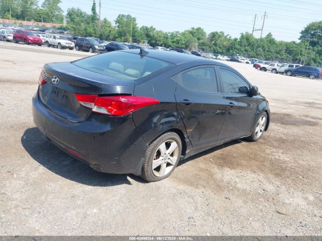 2013 HYUNDAI ELANTRA KMHDH4AEXDU530711 Photo 3