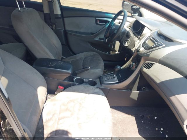 2013 HYUNDAI ELANTRA KMHDH4AEXDU530711 Photo 4
