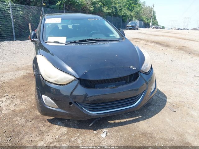 2013 HYUNDAI ELANTRA KMHDH4AEXDU530711 Photo 5