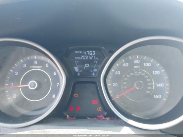 2013 HYUNDAI ELANTRA KMHDH4AEXDU530711 Photo 6