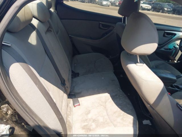 2013 HYUNDAI ELANTRA KMHDH4AEXDU530711 Photo 7