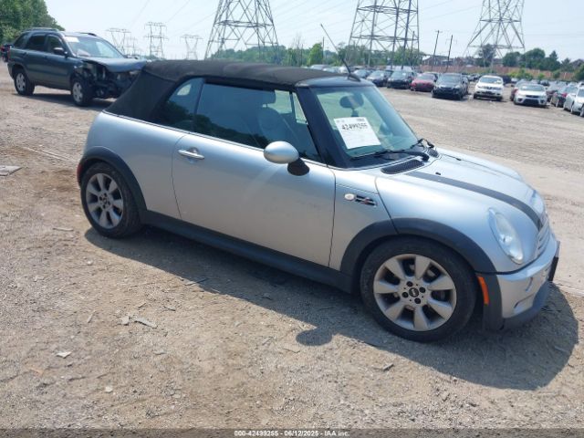2006 MINI COOPER S WMWRH33546TL93272
