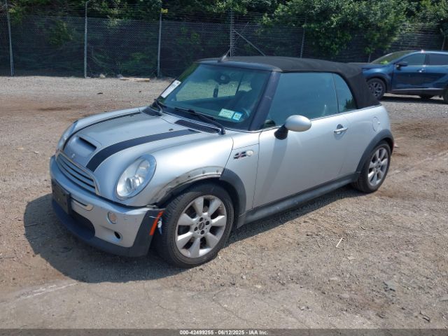 2006 MINI COOPER S WMWRH33546TL93272 Photo 1