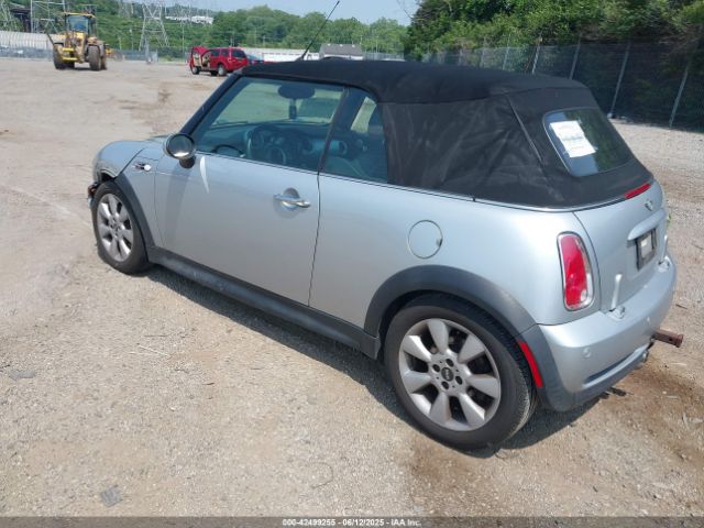 2006 MINI COOPER S WMWRH33546TL93272 Photo 2