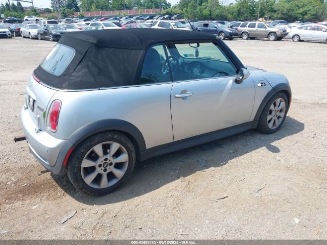 2006 MINI COOPER S WMWRH33546TL93272 Photo 3