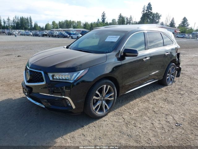 2019 ACURA MDX 5J8YD4H83KL019993 Photo 1