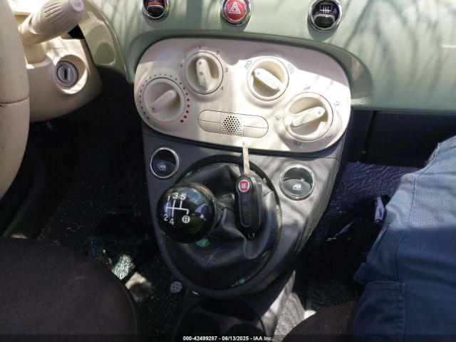 2013 FIAT 500C 3C3CFFDR1DT541045 Photo 10