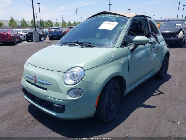 2013 FIAT 500C 3C3CFFDR1DT541045 Photo 1