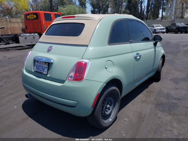 2013 FIAT 500C 3C3CFFDR1DT541045 Photo 3