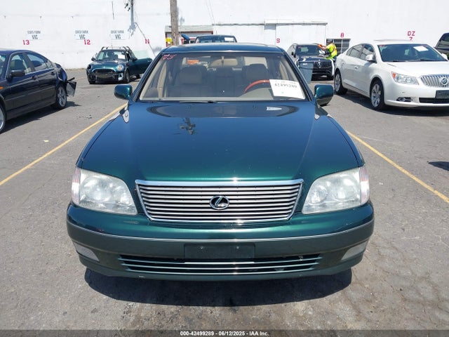 Продажа на аукционе авто 1998 Lexus Ls 400, vin: JT8BH28F1W0127286, номер лота: 42499289