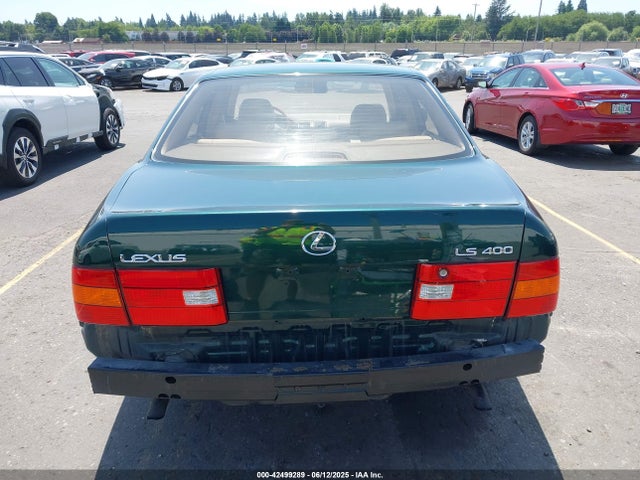 Продажа на аукционе авто 1998 Lexus Ls 400, vin: JT8BH28F1W0127286, номер лота: 42499289