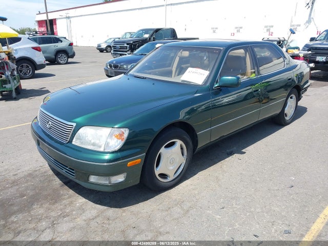 Продажа на аукционе авто 1998 Lexus Ls 400, vin: JT8BH28F1W0127286, номер лота: 42499289