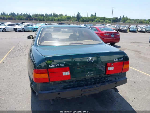 Продажа на аукционе авто 1998 Lexus Ls 400, vin: JT8BH28F1W0127286, номер лота: 42499289