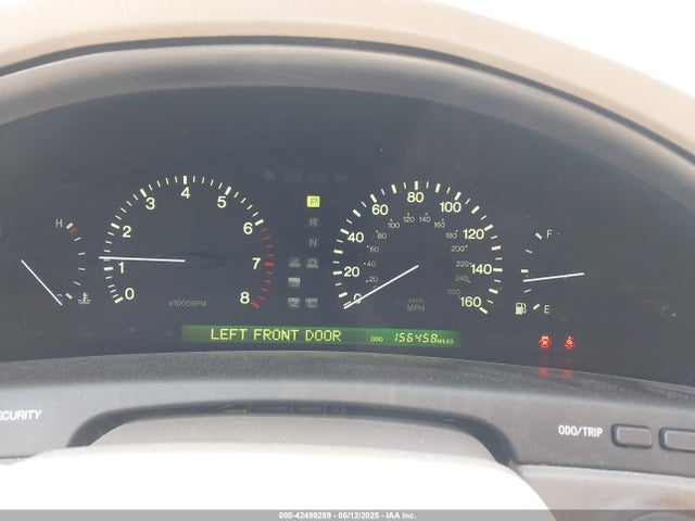 Продажа на аукционе авто 1998 Lexus Ls 400, vin: JT8BH28F1W0127286, номер лота: 42499289