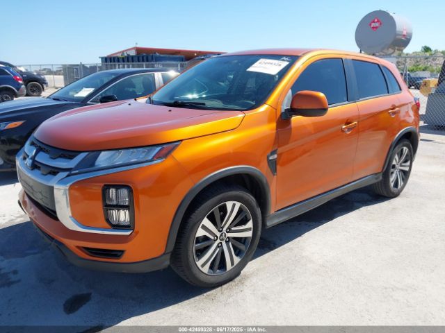2020 MITSUBISHI OUTLANDER SPORT JA4AP3AU7LU010129 Photo 1